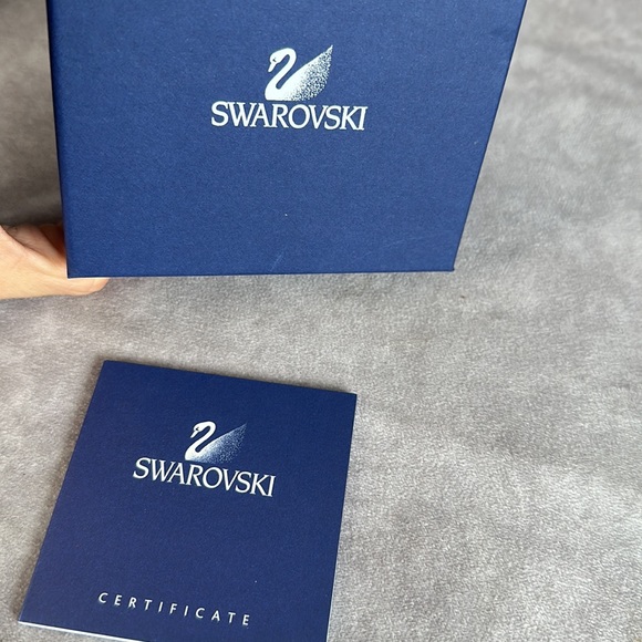 Swarovski Cantillana Moss Green Starfish New in Box - Picture 4 of 4